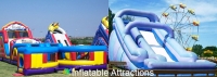 Inflatable Amusement Attractions - Fall 2025