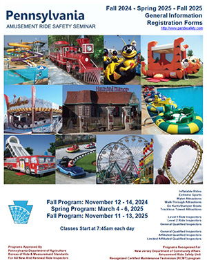 PA Ride Safety Seminar Brochure Download