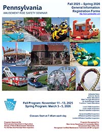 PA Ride Safety Seminar Brochure Download